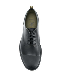 Chaussures derby en cuir noires Pezzol 1951