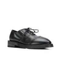 Chaussures derby en cuir noires Marsèll