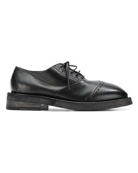 Chaussures derby en cuir noires Marsèll