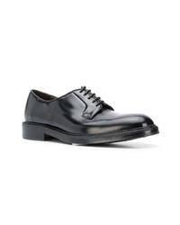 Chaussures derby en cuir noires Green George