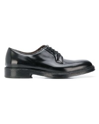 Chaussures derby en cuir noires Green George