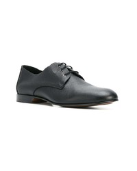 Chaussures derby en cuir noires Dolce & Gabbana