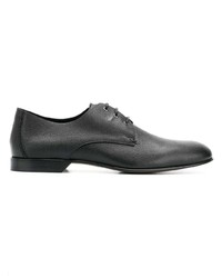 Chaussures derby en cuir noires Dolce & Gabbana