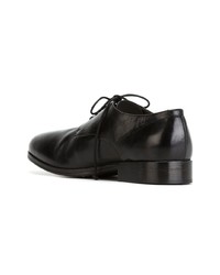 Chaussures derby en cuir noires Marsèll