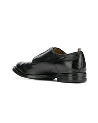 Chaussures derby en cuir noires Officine Creative