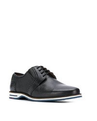 Chaussures derby en cuir noires Lloyd