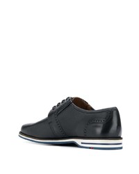 Chaussures derby en cuir noires Lloyd