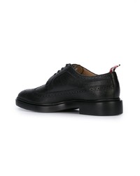 Chaussures derby en cuir noires Thom Browne