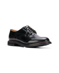 Chaussures derby en cuir noires Church's