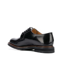 Chaussures derby en cuir noires Church's