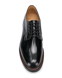 Chaussures derby en cuir noires Church's