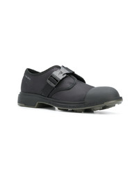 Chaussures derby en cuir noires Pezzol 1951