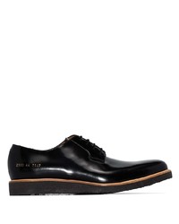 Chaussures derby en cuir noires Common Projects