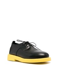 Chaussures derby en cuir noires Marsèll