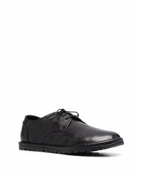 Chaussures derby en cuir noires Marsèll