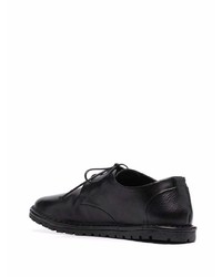 Chaussures derby en cuir noires Marsèll