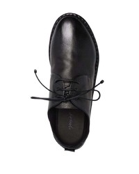 Chaussures derby en cuir noires Marsèll