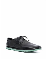 Chaussures derby en cuir noires Marsèll