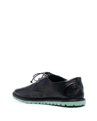 Chaussures derby en cuir noires Marsèll