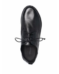 Chaussures derby en cuir noires Marsèll