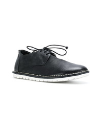 Chaussures derby en cuir noires Marsèll