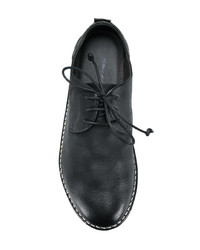 Chaussures derby en cuir noires Marsèll