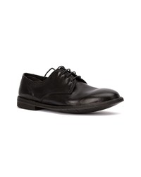 Chaussures derby en cuir noires Premiata