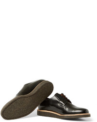 Chaussures derby en cuir noires Common Projects