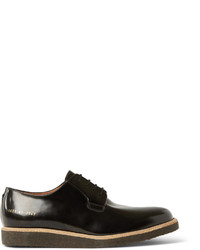 Chaussures derby en cuir noires Common Projects