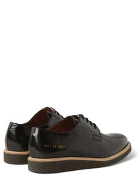 Chaussures derby en cuir noires Common Projects