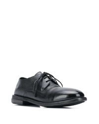 Chaussures derby en cuir noires Marsèll