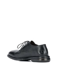 Chaussures derby en cuir noires Marsèll