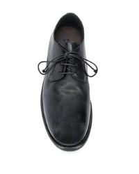 Chaussures derby en cuir noires Marsèll