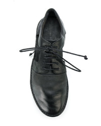 Chaussures derby en cuir noires Marsèll