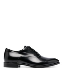 Chaussures derby en cuir noires D4.0