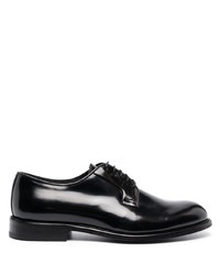 Chaussures derby en cuir noires D4.0