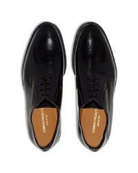 Chaussures derby en cuir noires Common Projects