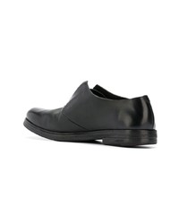 Chaussures derby en cuir noires Marsèll