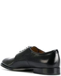 Chaussures derby en cuir noires Doucal's