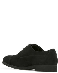 Chaussures derby en cuir noires Dolce & Gabbana