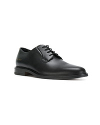 Chaussures derby en cuir noires Common Projects