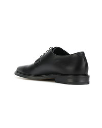 Chaussures derby en cuir noires Common Projects