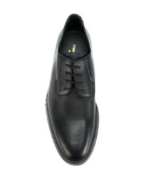 Chaussures derby en cuir noires Common Projects