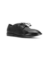 Chaussures derby en cuir noires Marsèll