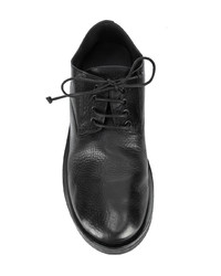 Chaussures derby en cuir noires Marsèll