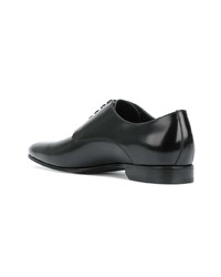 Chaussures derby en cuir noires Dolce & Gabbana