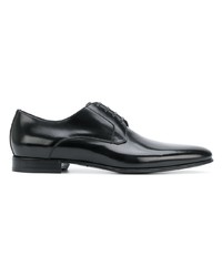 Chaussures derby en cuir noires Dolce & Gabbana