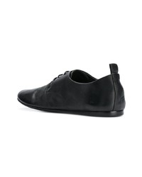 Chaussures derby en cuir noires Marsèll