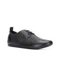 Chaussures derby en cuir noires Marsèll