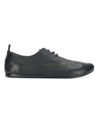 Chaussures derby en cuir noires Marsèll